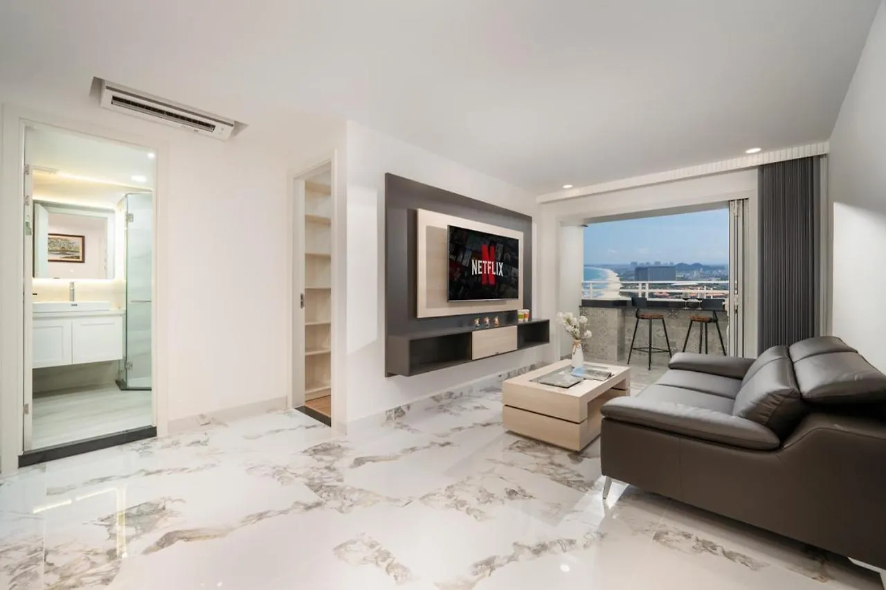 Muong Thanh Beach Apartment Da Nang