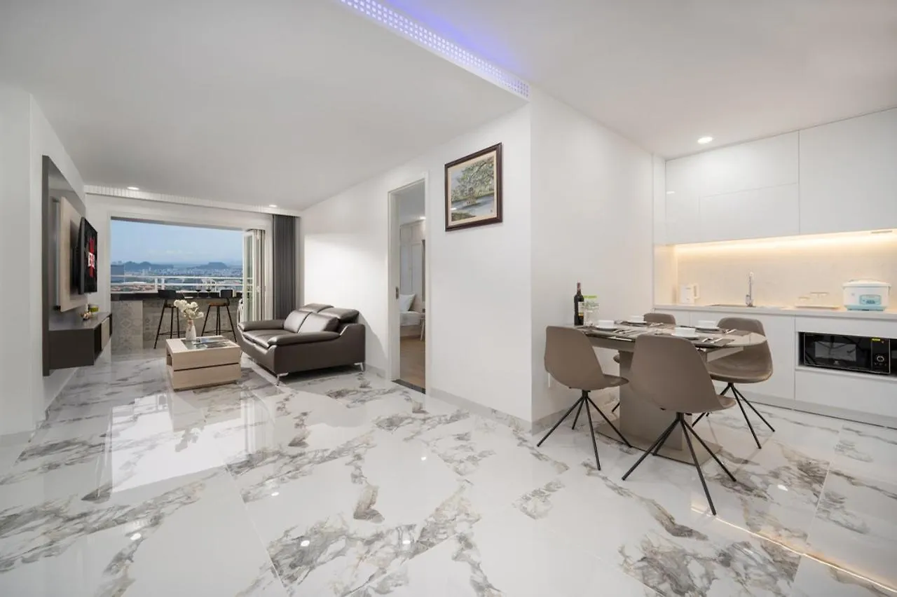 Muong Thanh Beach Apartment Da Nang Vietnam
