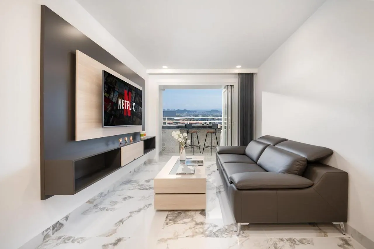 Muong Thanh Beach Apartment Da Nang Vietnam