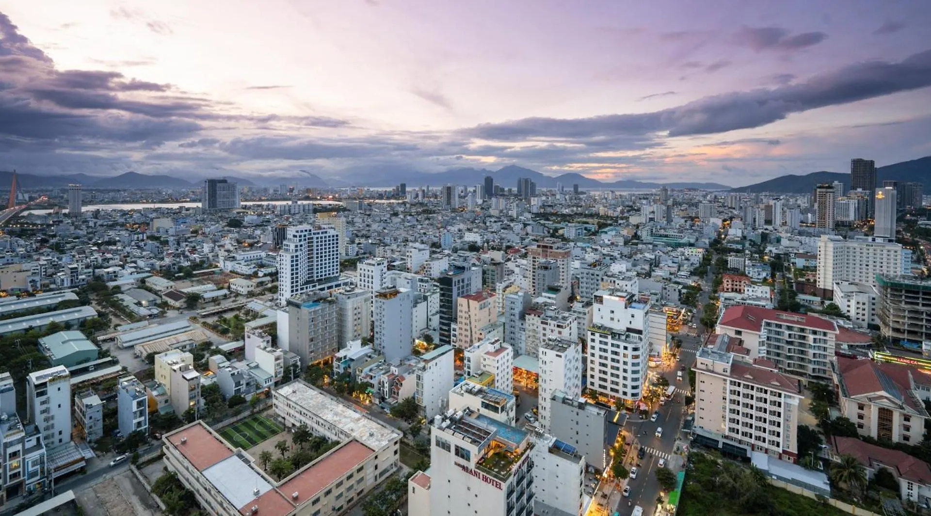 Muong Thanh Beach Apartment Da Nang 0*,