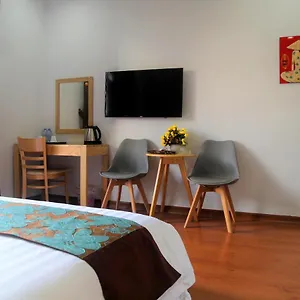 度假居 阿幸家法式风情别墅酒店, 岘港